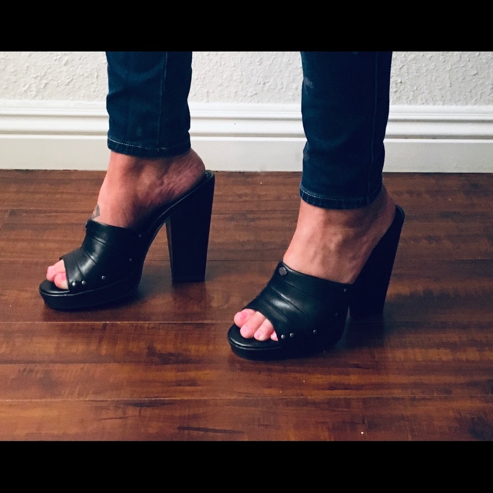 Harley-Davidson Heels